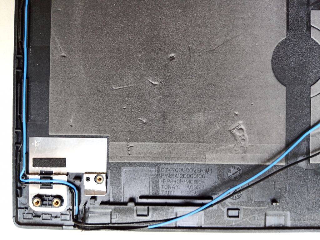 Б/У Кришка матриці без рамки на Lenovo ThinkPad T470 - фото фото фото 2