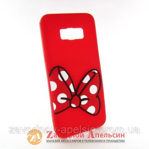 Samsung G950 S8 объемный чехол Bow - фото фото фото 0