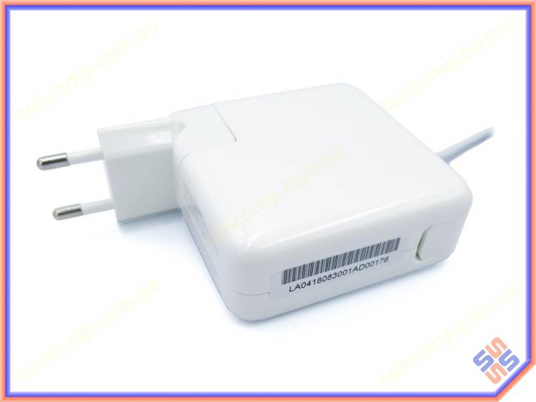 Блок питания для APPLE MagSafe2 45W (14.85V 3.05A) A1436 - фото фото фото 1