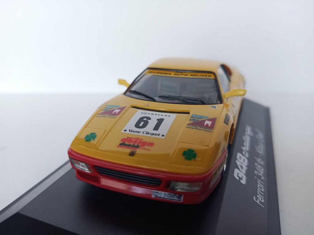 Ferrari 348 tb Challenge Klaus Greif. Herpa. 2442 - фото фото фото 7