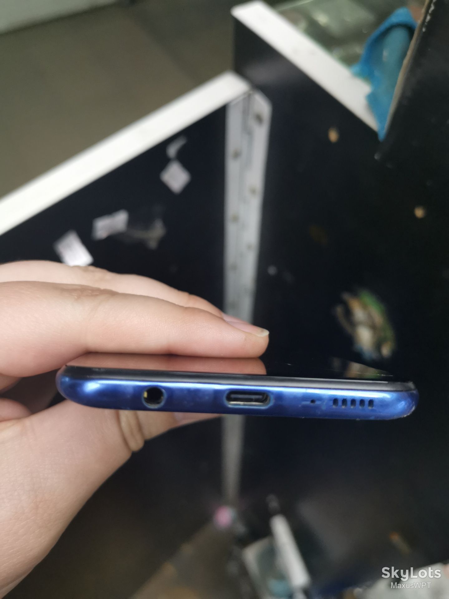 #358 Sklad Samsung A30 blue a305 - фото фото фото 3