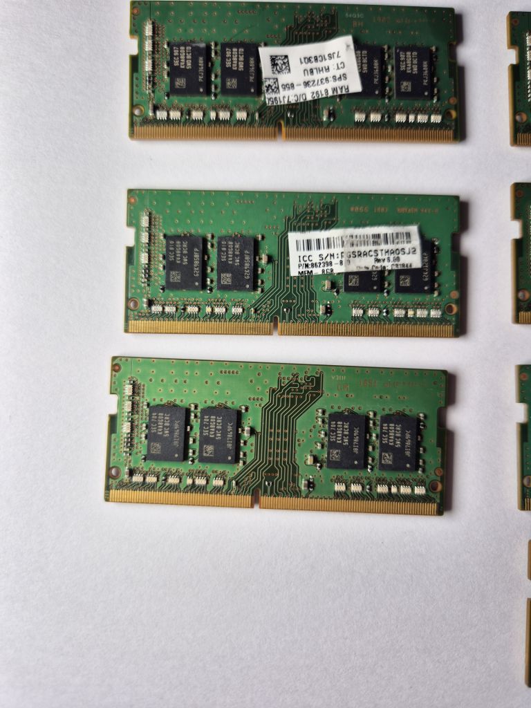 8GB Samsung DDR4 PC4-2400T 2400MHz. Для ноутбука - фото фото фото 4
