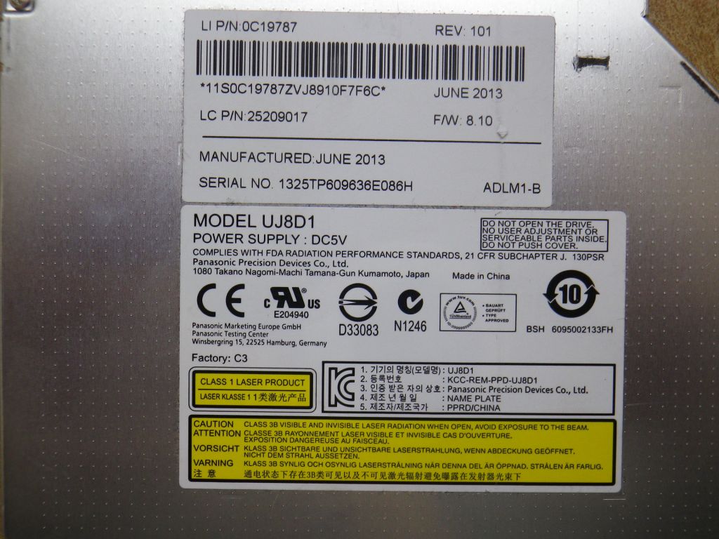 Б/У Привід на Lenovo G500 - фото фото фото 3