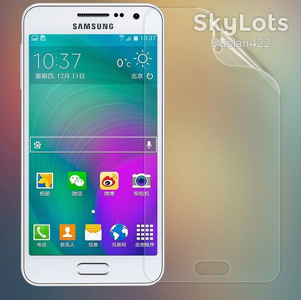 Защитная пленка Nillkin для Samsung Galaxy A3 2015 A300 - фото фото фото 0