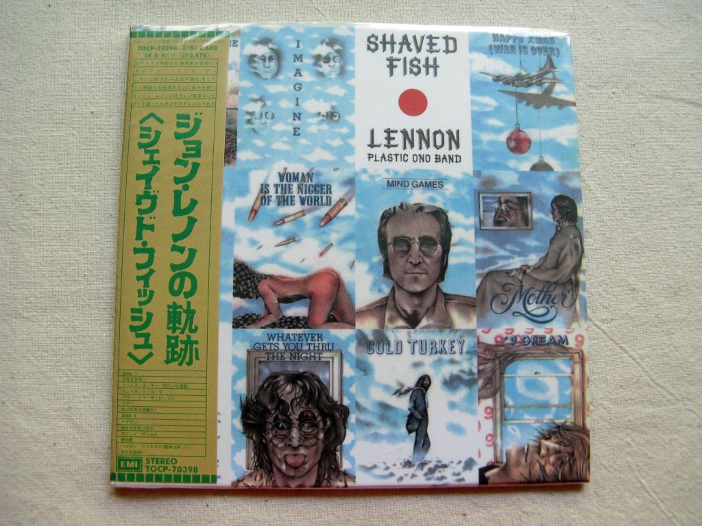 CDLP Beatles Family. John Lennon &amp; Plastic Ono Band. Shaved Fish. 1971. - фото фото фото 1