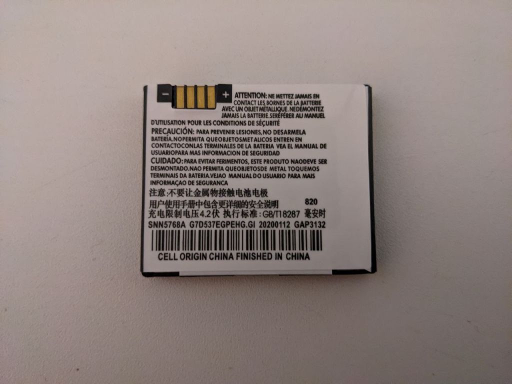 Аккумулятор Motorola  Bc60. 600mah - фото фото фото 1
