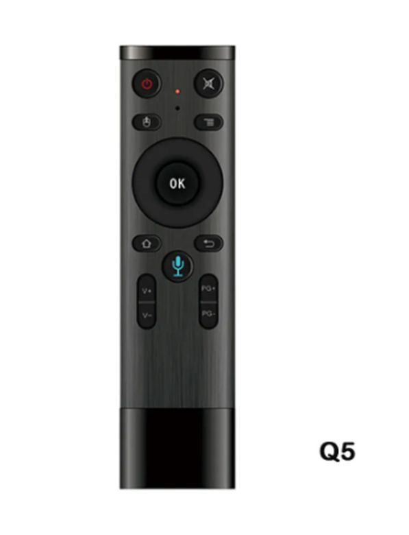 Q5 air mouse remote2.4g бездротовий голосовий пульт із гіроскопом - фото фото фото 6