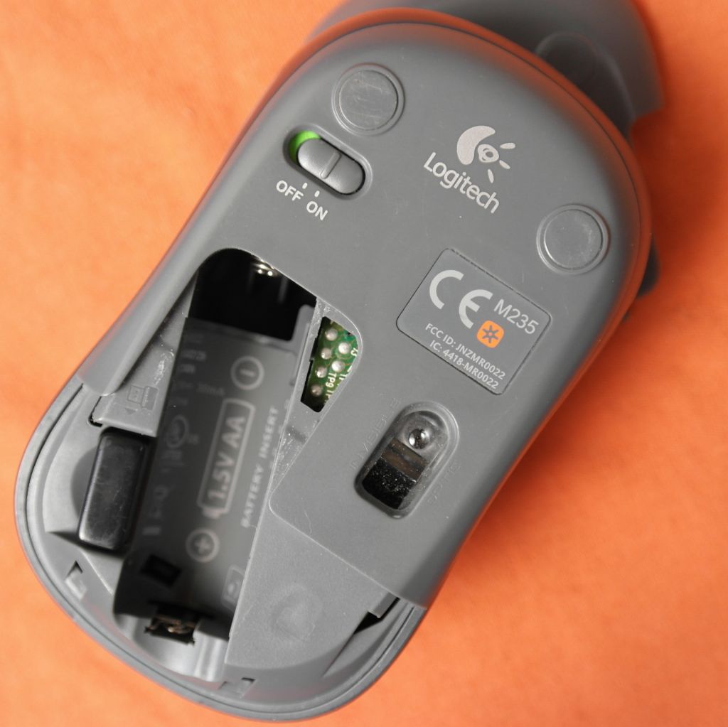 Миша Logitech M235 Wireless - фото фото фото 4