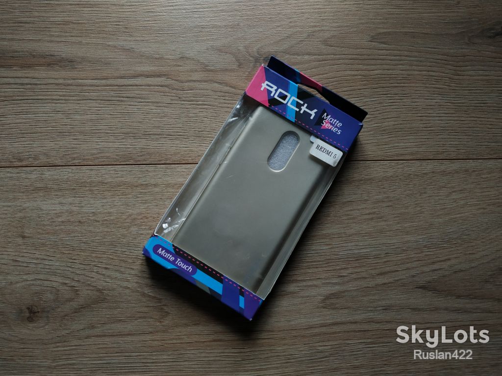 Чехол ROCK для Xiaomi Redmi 5 чохол Matte Touch - фото фото фото 3