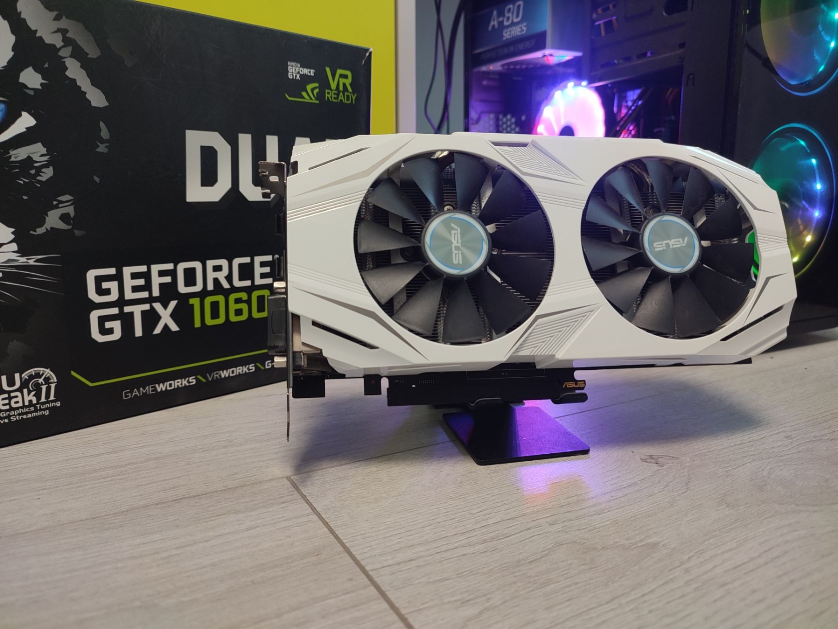 ASUS GeForce GTX 1060 3GB — игровая видеокарта - фото фото фото 0