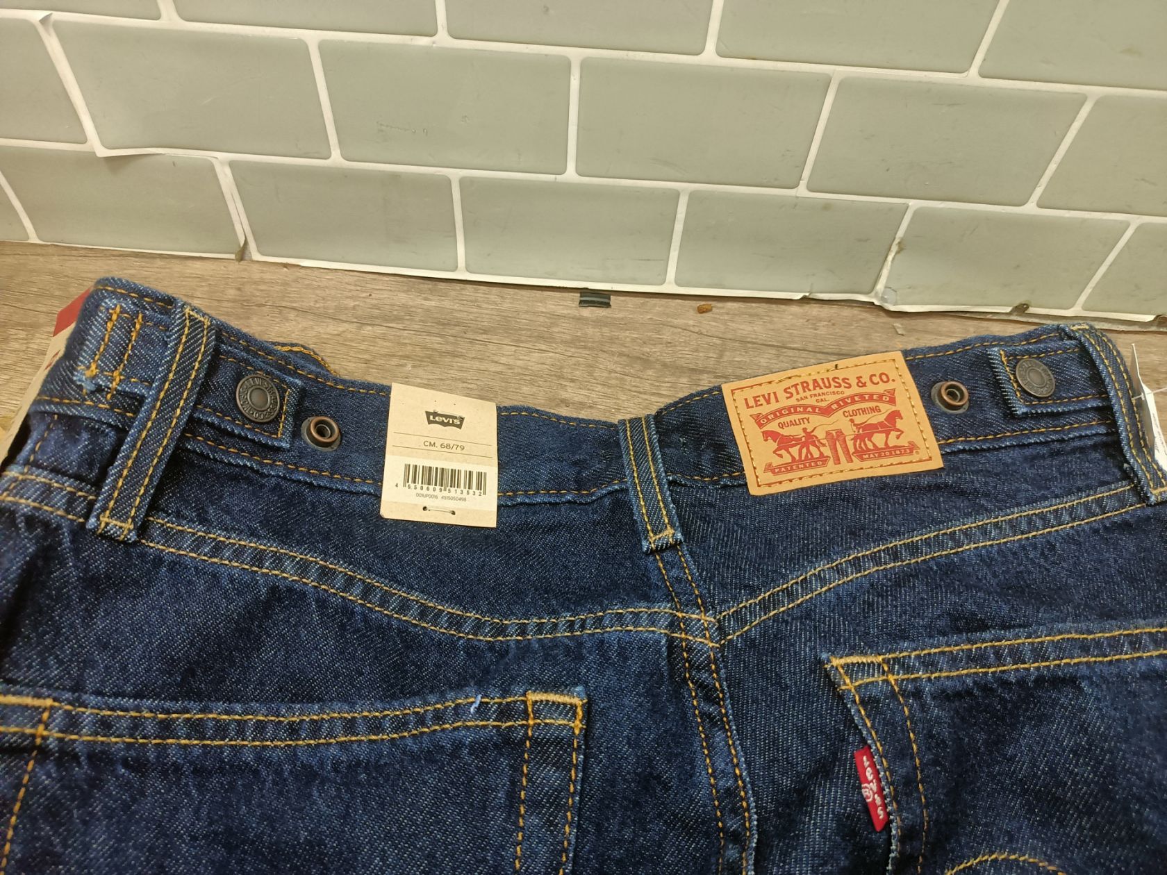 Джинси Levi's Cinch Baggy  3481 - фото фото фото 6