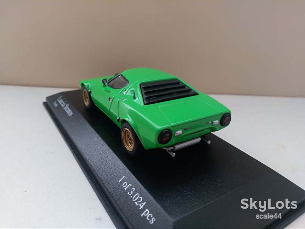Lancia Stratos 1974.Minichamps.1/43 - фото фото фото 2
