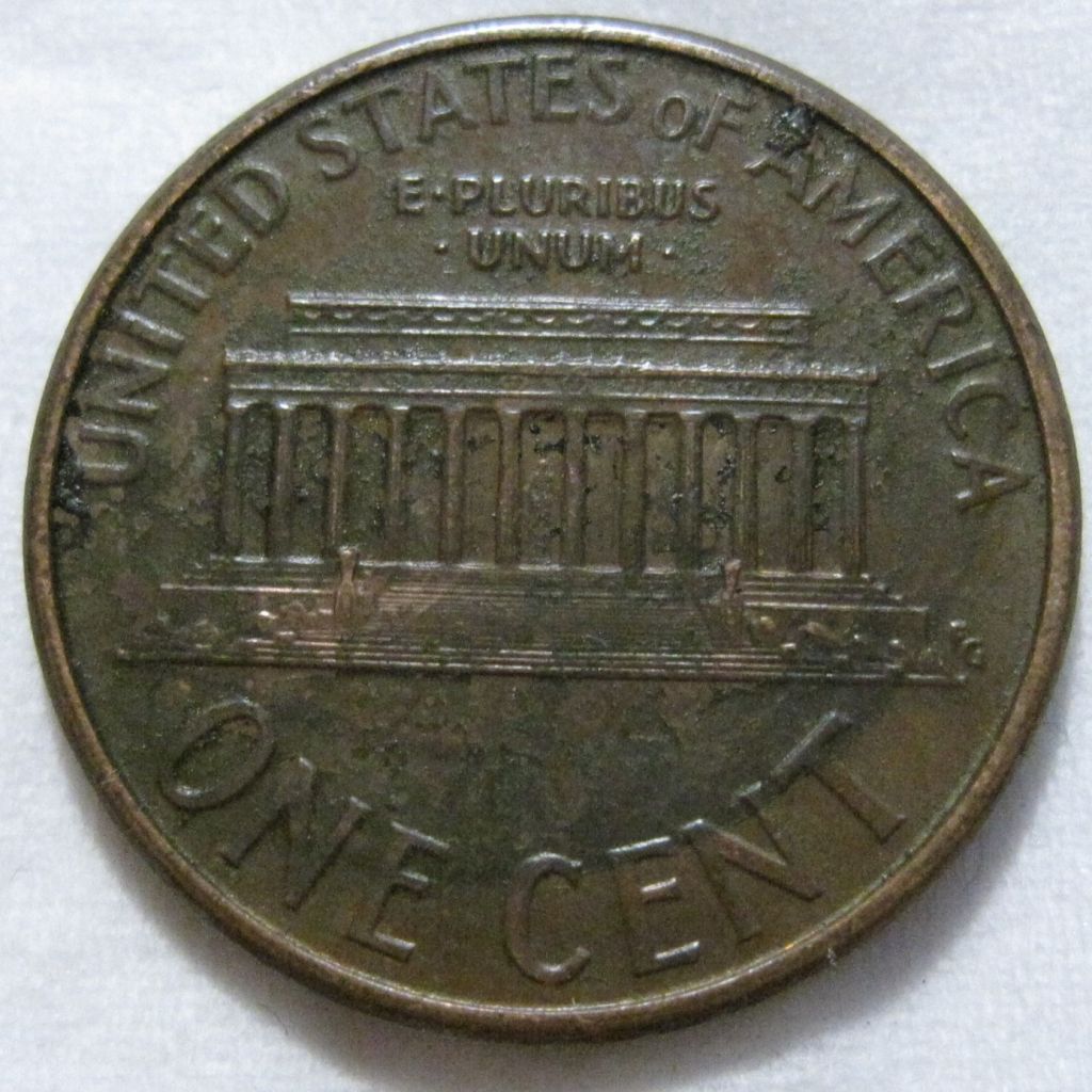 США 1 цент 1995 року D #6П2028 - фото фото фото 1