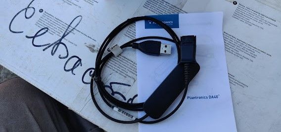 Адаптер Plantronics DA40 USB digital № НОВ210908 - фото фото фото 1