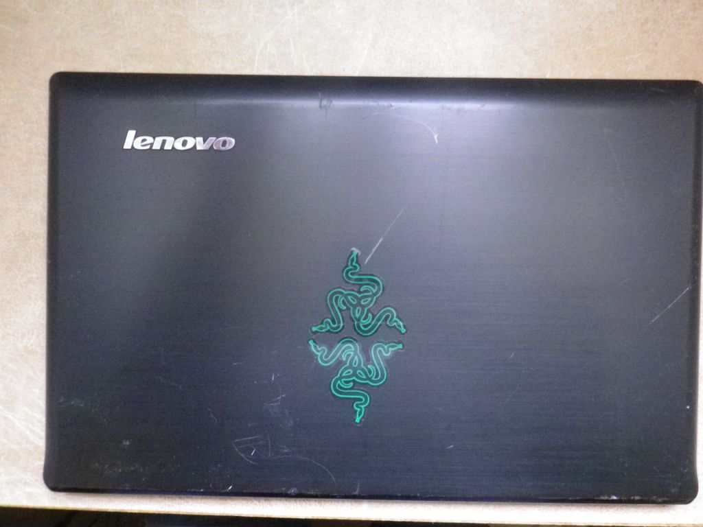 Б/У Кришка матриці без рамки на Lenovo G770 - фото фото фото 0