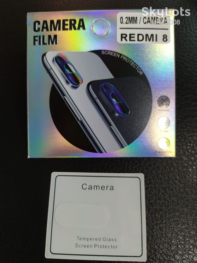 Защитное стекло для камеры Xiaomi Redmi 8 - фото фото фото 0