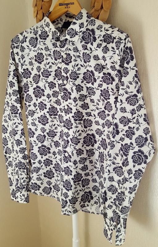 Эксклюзивная тонкая рубашка asos - фото фото фото 1