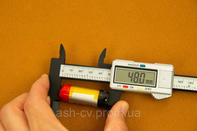 Акумулятор, 18450, 3.7V, 4.2V, 1200mAh - фото фото фото 8