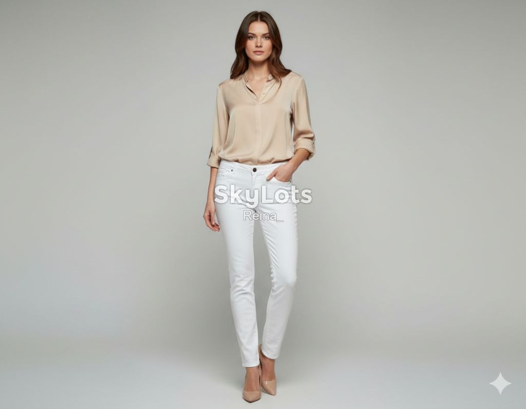 Жіночі джинси скінні Rose Jeans - фото фото фото 0