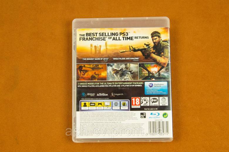 Диск Playstation 3 - CALL OF DUTY Black Ops - фото фото фото 2