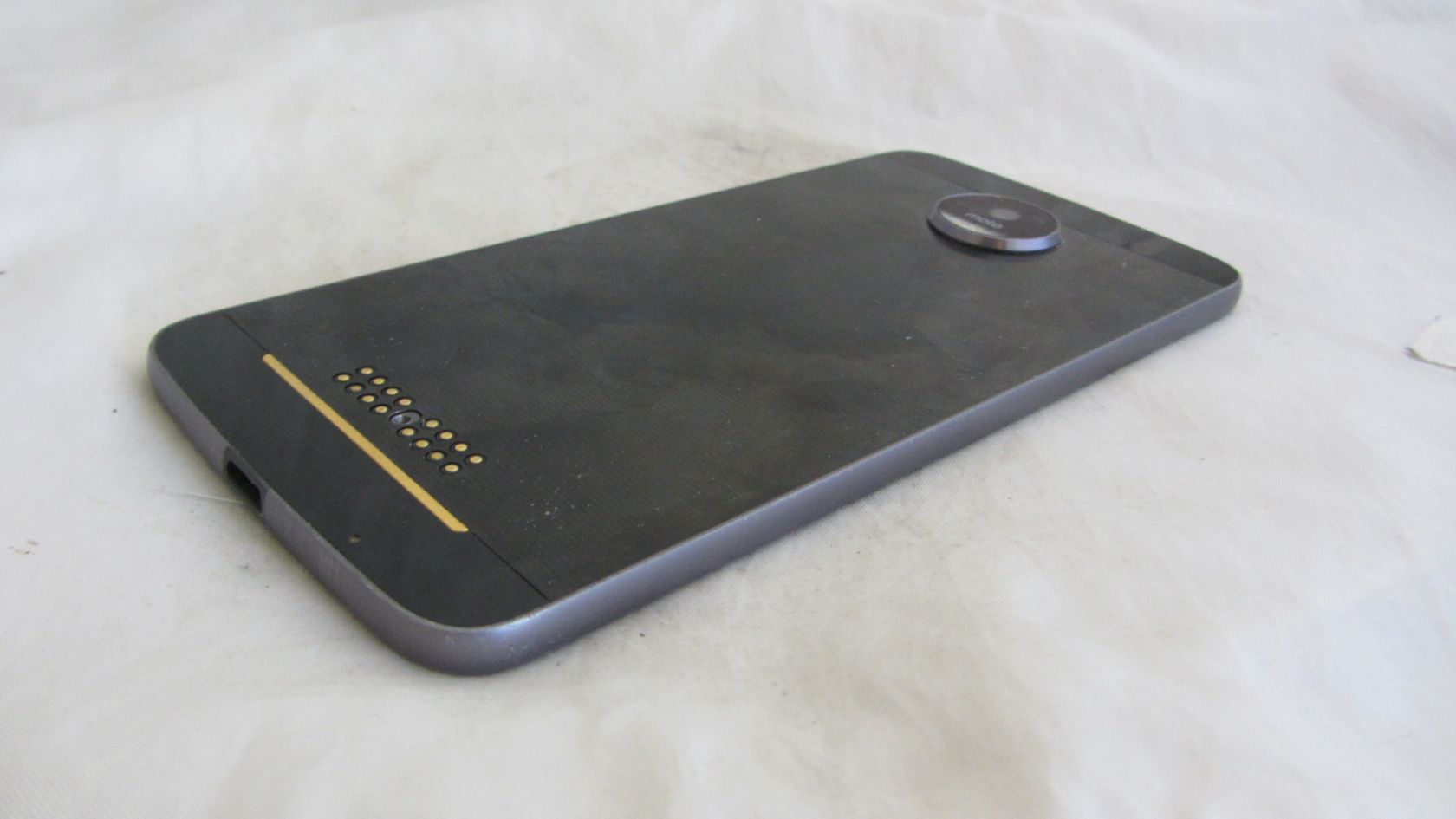 Motorola Moto Z   (XT1650) Black Grey - фото фото фото 6