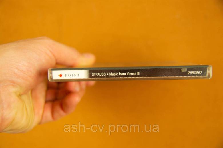 Музичний диск CD. Класика. STRAUSS III - фото фото фото 1