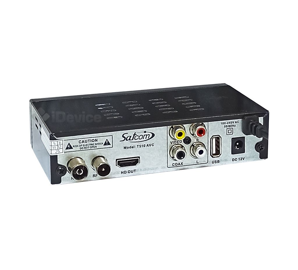Т2 тюнер Satcom T510 AVC - фото фото фото 2