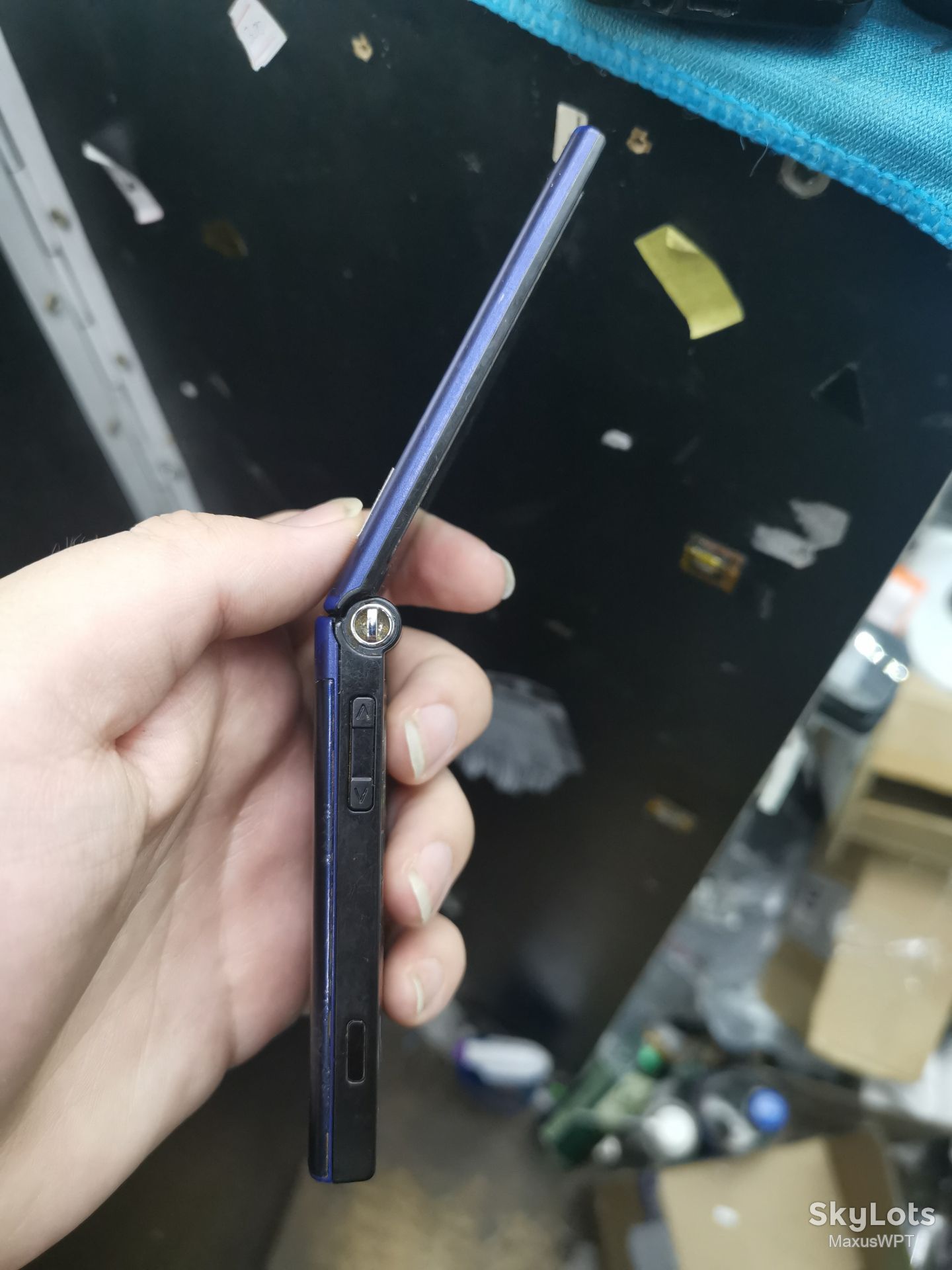 #991 Sklad Samsung X520 blue - фото фото фото 1