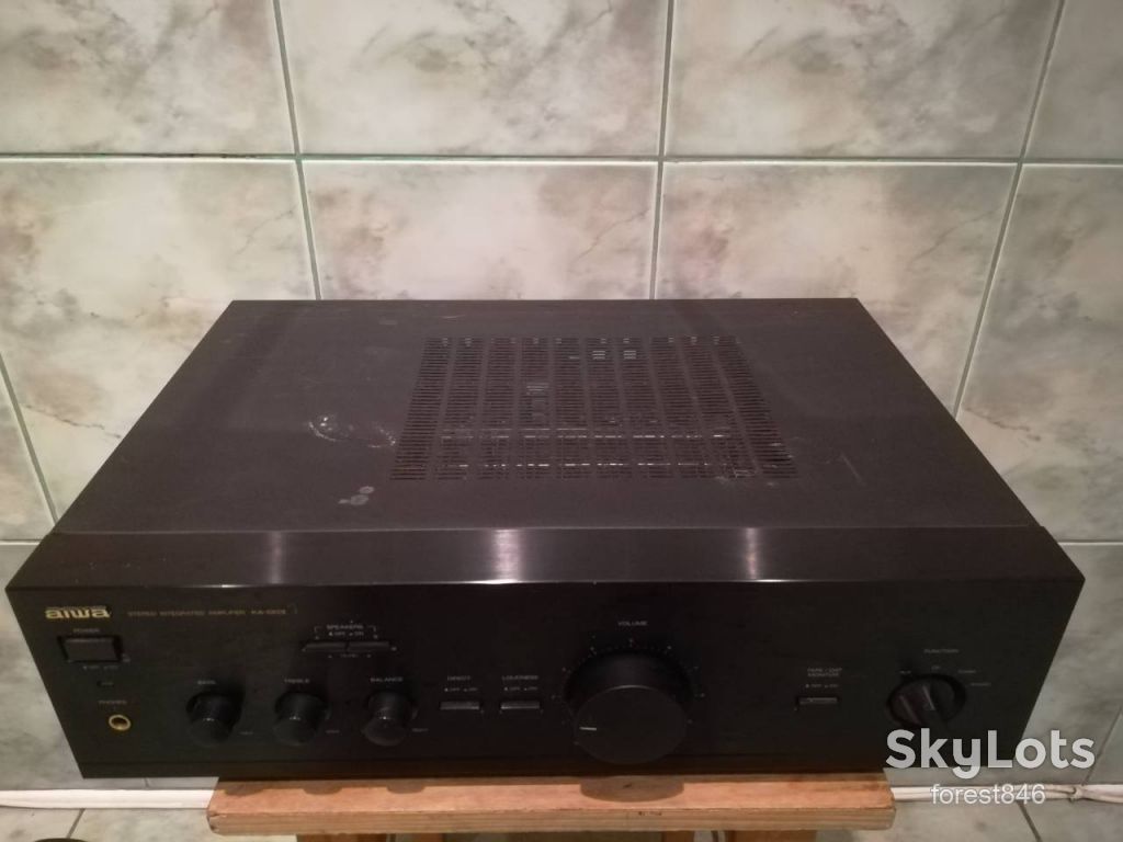 Японский усилитель Aiwa XA-003K - фото фото фото 1