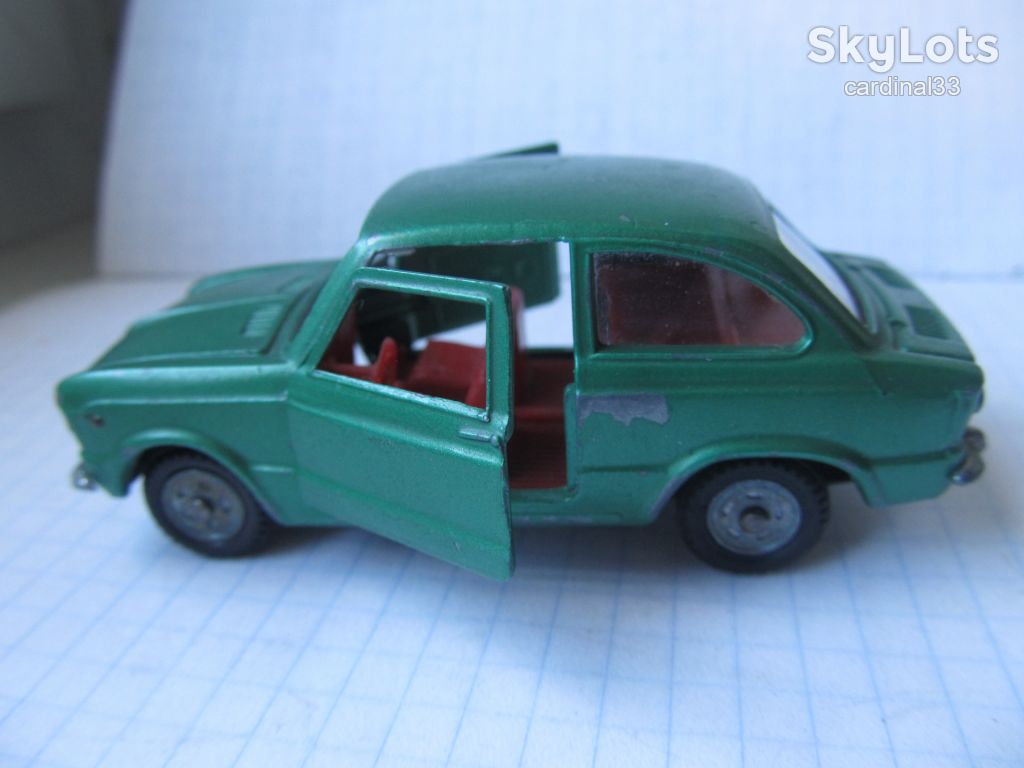 Fiat 850 Mebetoys 1:43. Рарик - фото фото фото 2