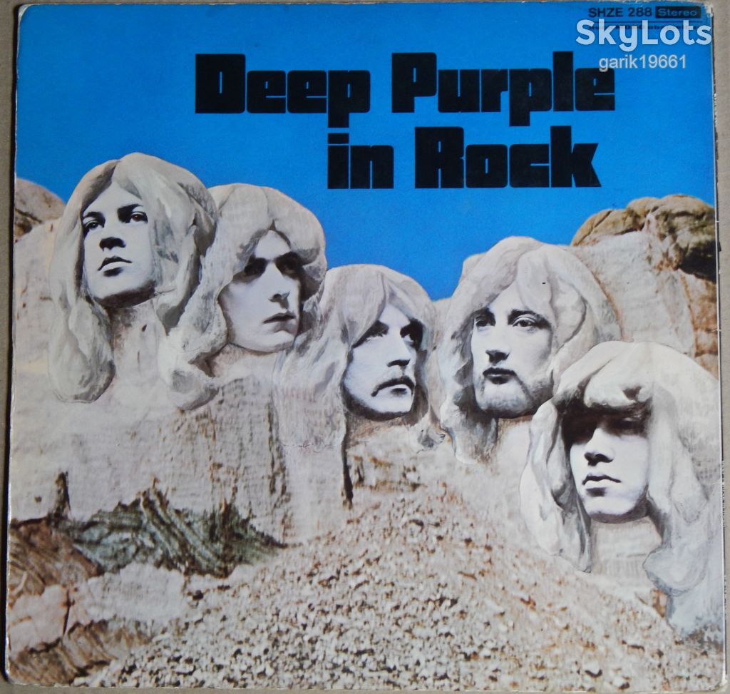 Deep Purple – In Rock  (HOR ZU – SHZE 288, Germany) EX+/EX - фото фото фото 1
