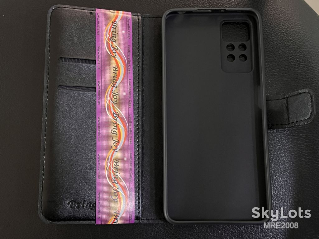 Чохол-книжка Bring Joy Portmone для Xiaomi Redmi Note 12 Pro 4G black - фото фото фото 1