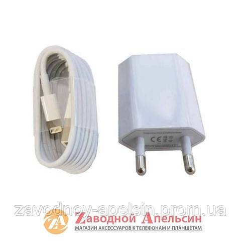 Зарядное устройство Apple Iphone lightning 2в1 - фото фото фото 1