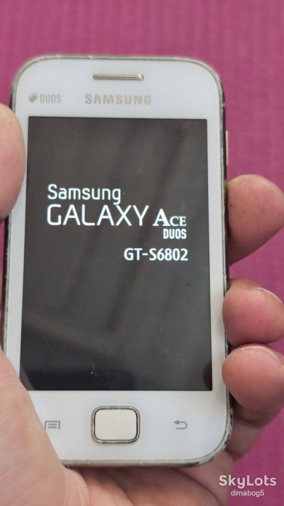 Samsung Galaxy Ace GT-S6802 - фото фото фото 0