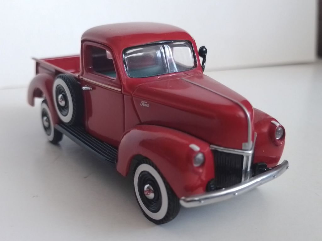 1940 Ford Pick-Up Truck. Matchbox YTC03-M -3139- - фото фото фото 1