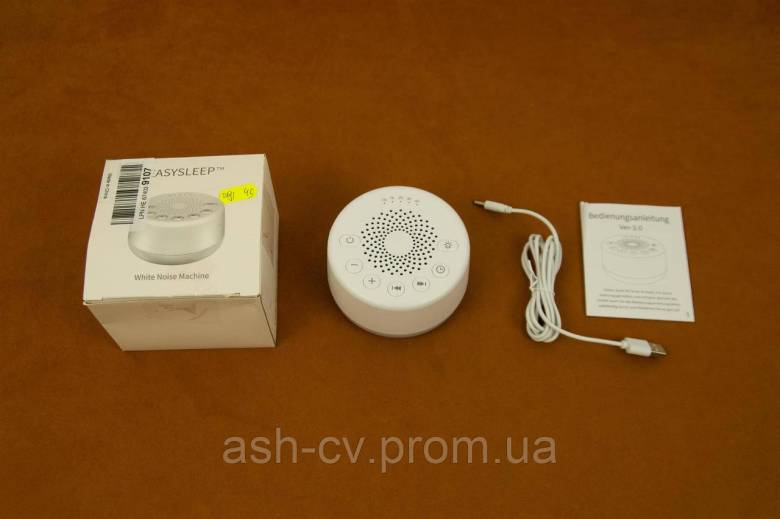 Колонка, білий шум, Easy Sleep, EWN-I2, White, Noise Machine - фото фото фото 1