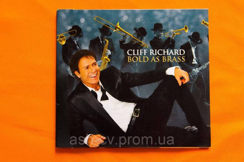 Музичний диск CD. CLIFF RICHARD - BOLD AS BRASS - фото фото фото 0