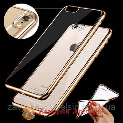 IPhone 7 8 чохол Electroplating TOTU gold - фото фото фото 0