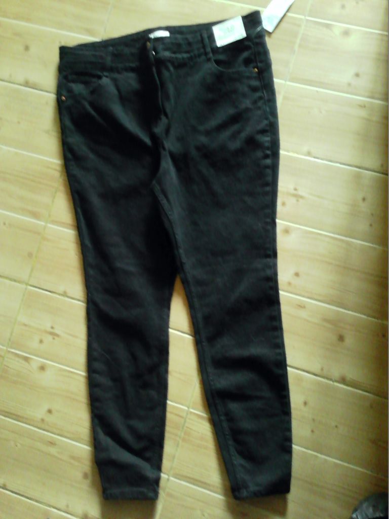 Новые стрейч. джинсы April Push Up Skinny "Papaya" р.54 - фото фото фото 3