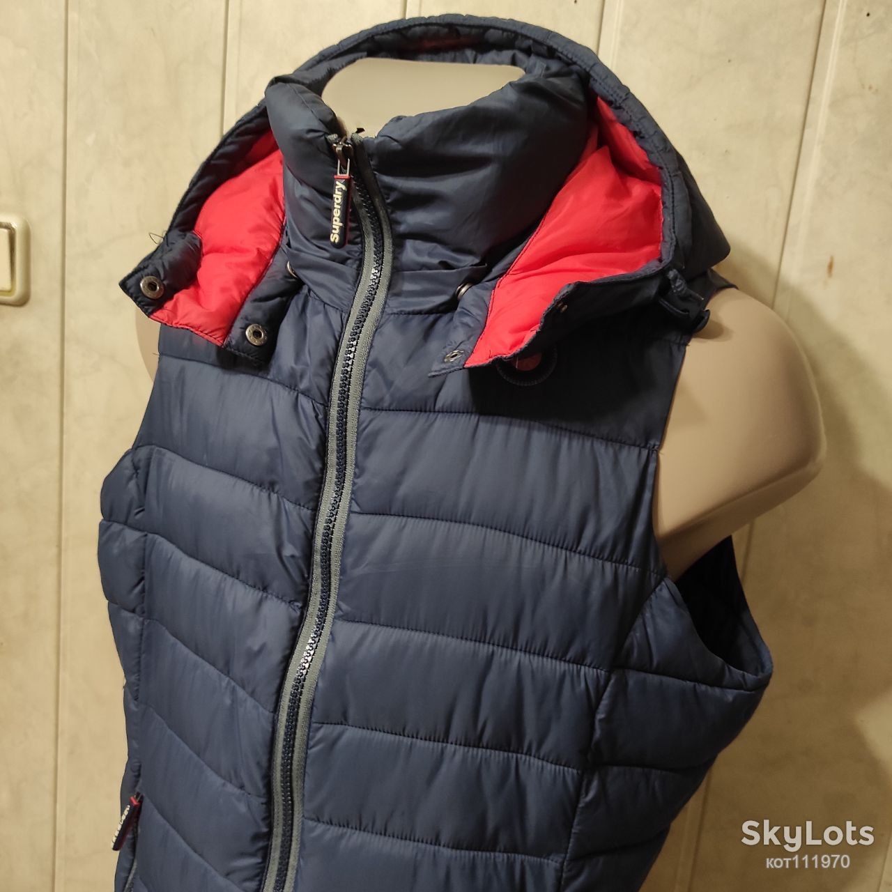 ЖИЛЕТ  # Superdry #   L - фото фото фото 2