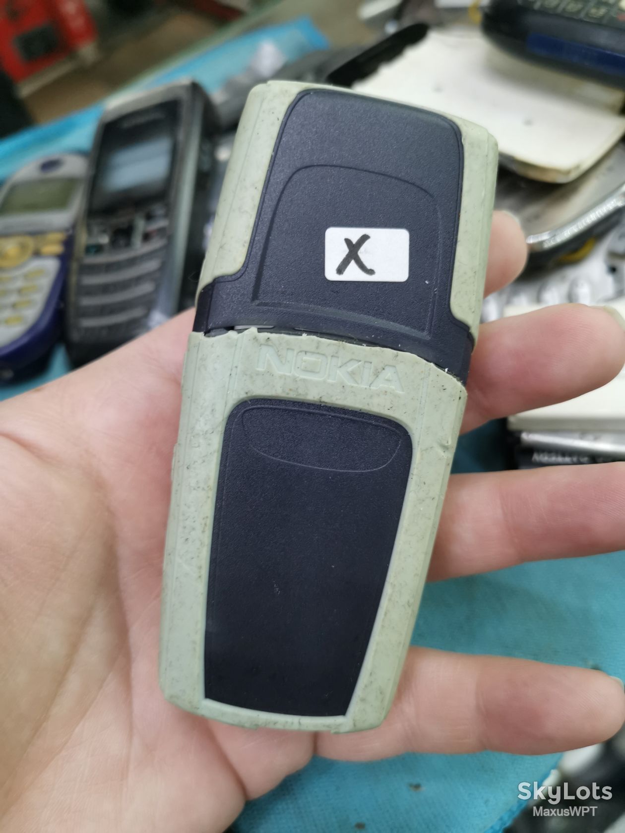 #shop Nokia 5210 green - фото фото фото 2