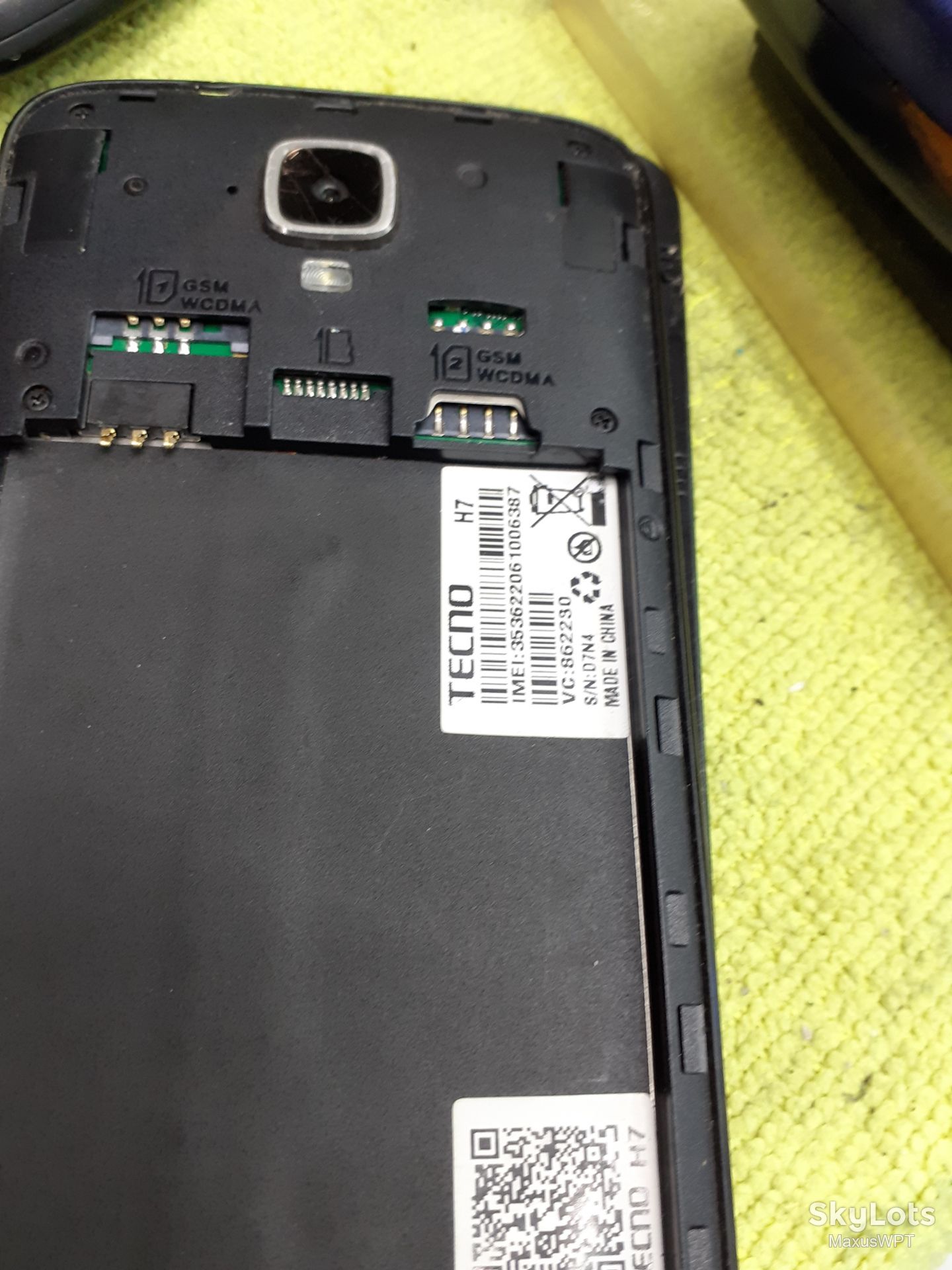 #130 Sklad  Tecno H7 Black - фото фото фото 8