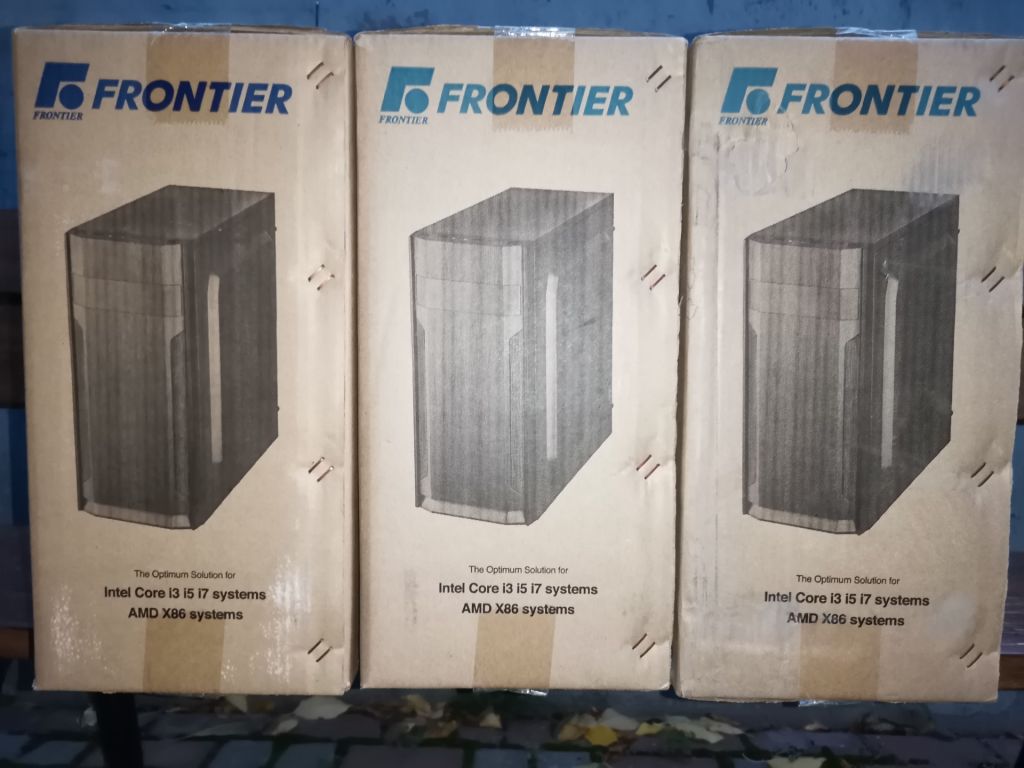 Корпус Frontier Warlock F55A 500W      (F55A-500) - фото фото фото 4