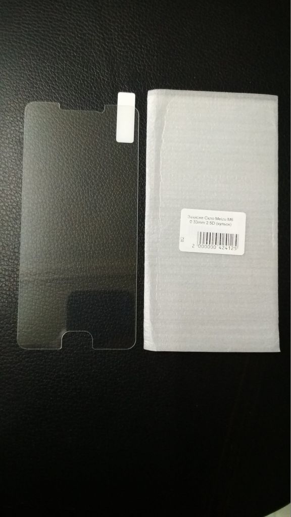 Защитное стекло для Meizu M6 2.5D 9H - фото фото фото 0
