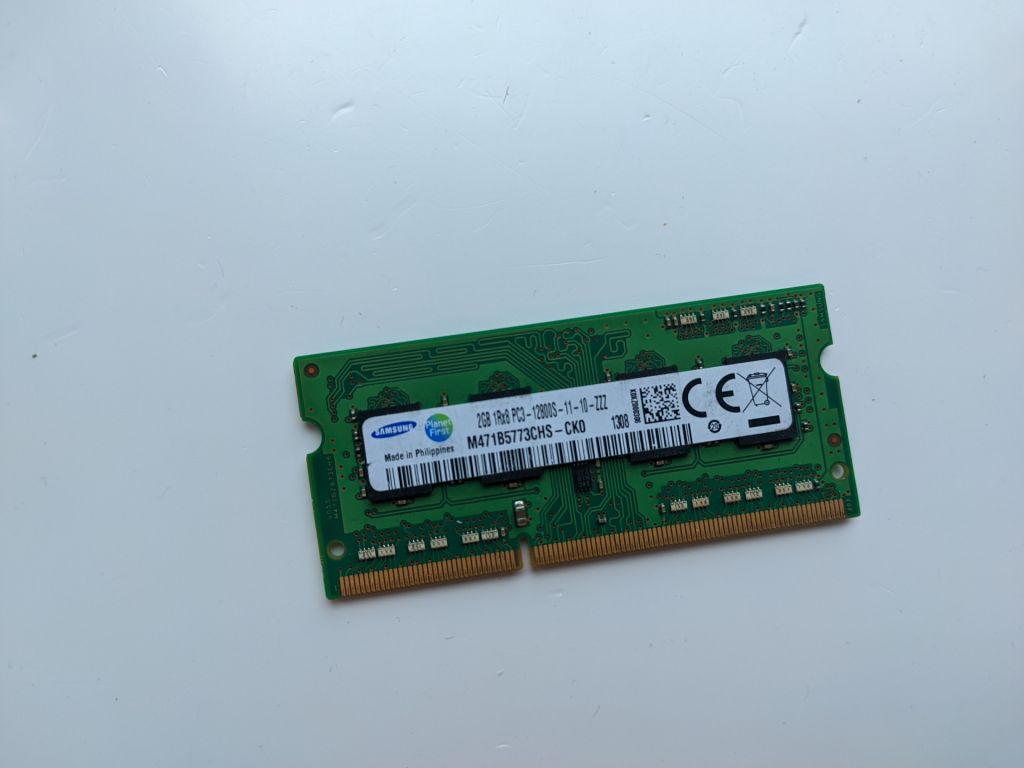 Samsung SODIMM 2GB 1600 DDR3 12800s M471B5773CHS-CK0 - фото фото фото 0