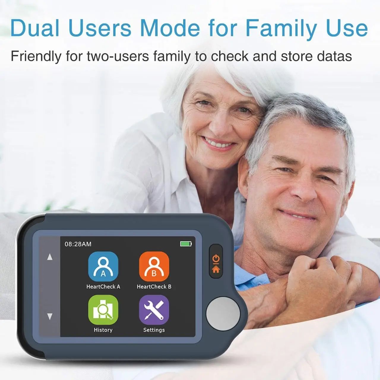 Лот №13139 Монітор ЕКГ Wellue Viatom Health Monitor - фото фото фото 6