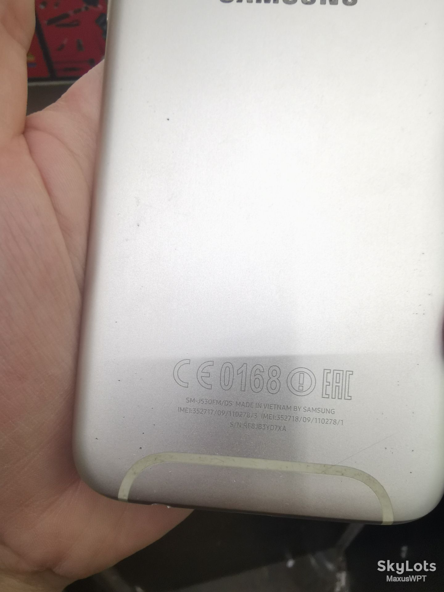 #356 Sklad Samsung J530 Gold J5 - фото фото фото 2