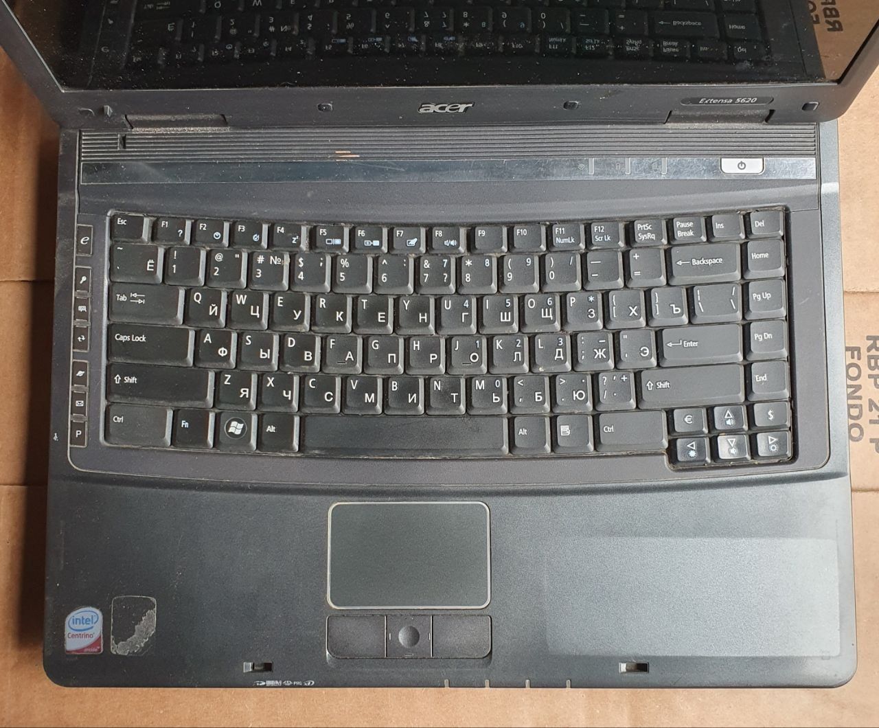 Продам ноутбук Acer extensa 5620 - фото фото фото 6