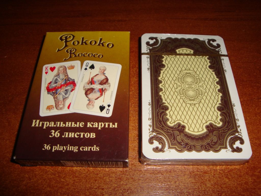 Игральные карты Рококо, Австрия, КАЧЕСТВО !!! - фото фото фото 0