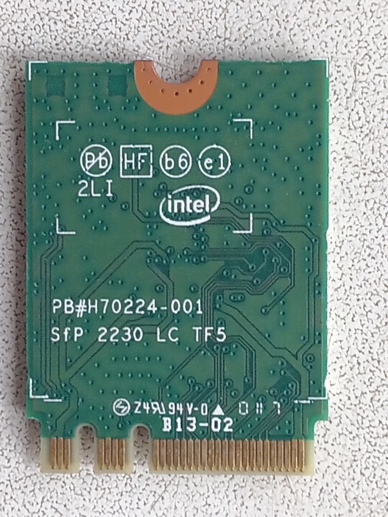 Б/У модуль Wi-Fi на ASUS UX310U model -8260NGW - фото фото фото 1